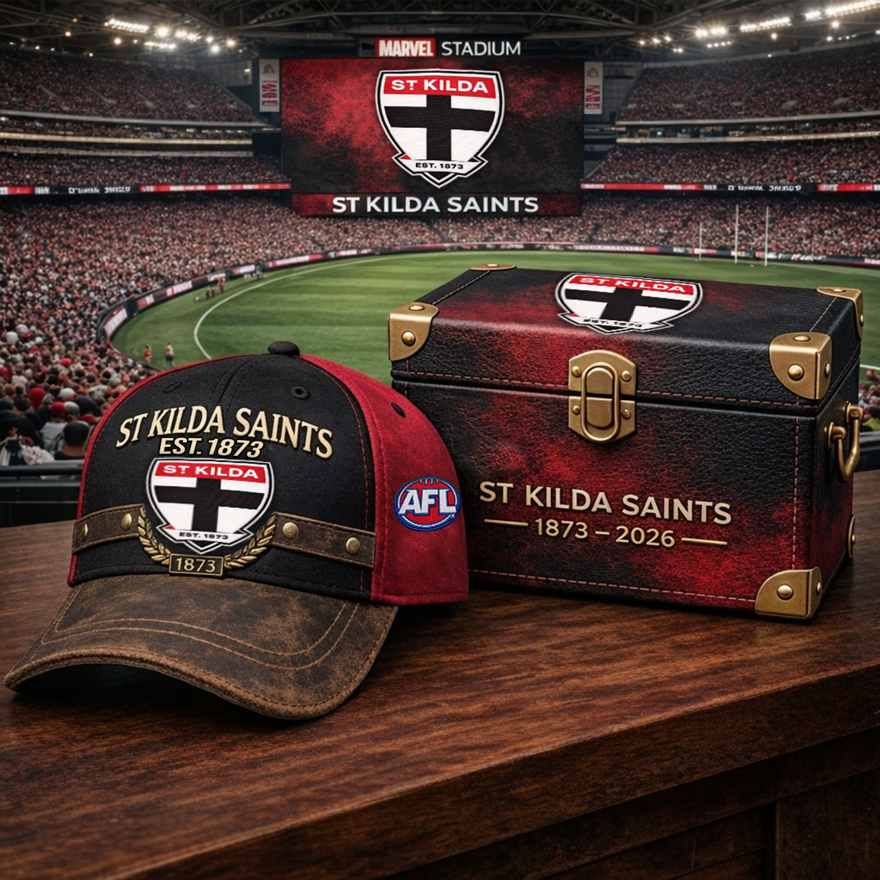 Premium AFL SKS Legacy Heritage Cap V16 NMD TTV