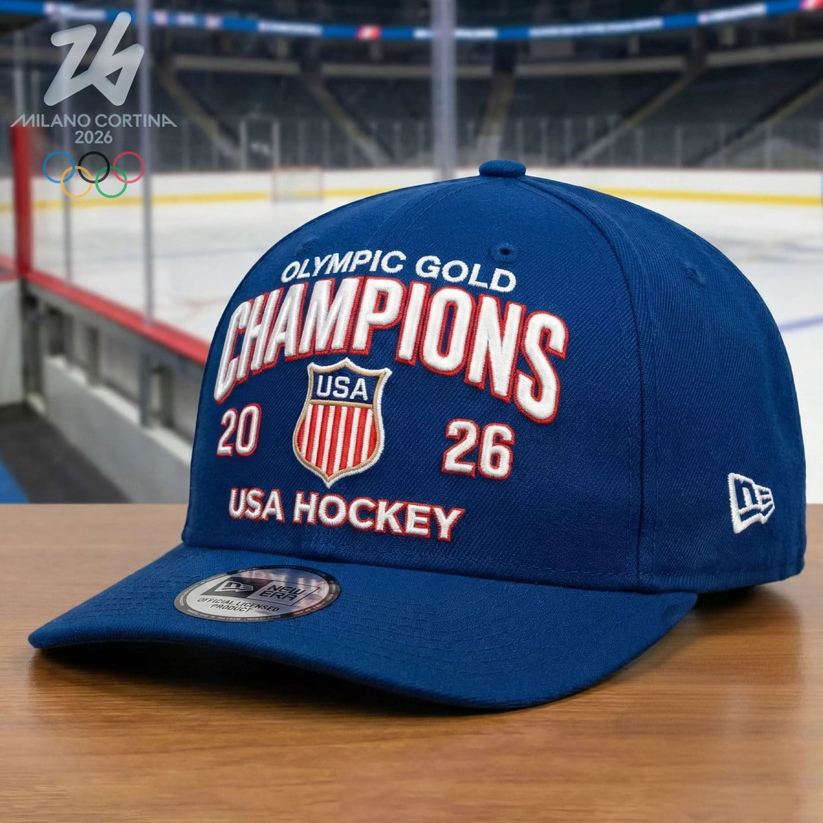 PREMIUM CAP USA ICE HOCKEY 2026 V4 NAK NHT