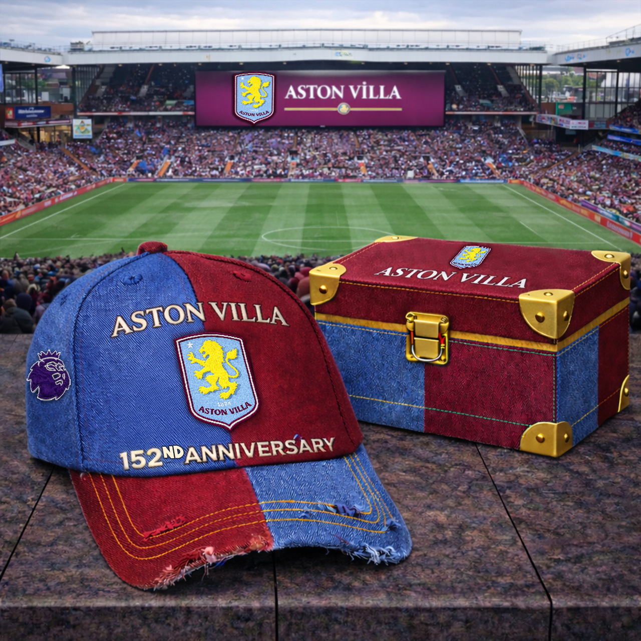 Premium EPL AST Anniversary Vintage Two-Tone Distressed Cap V11 NMD TTV