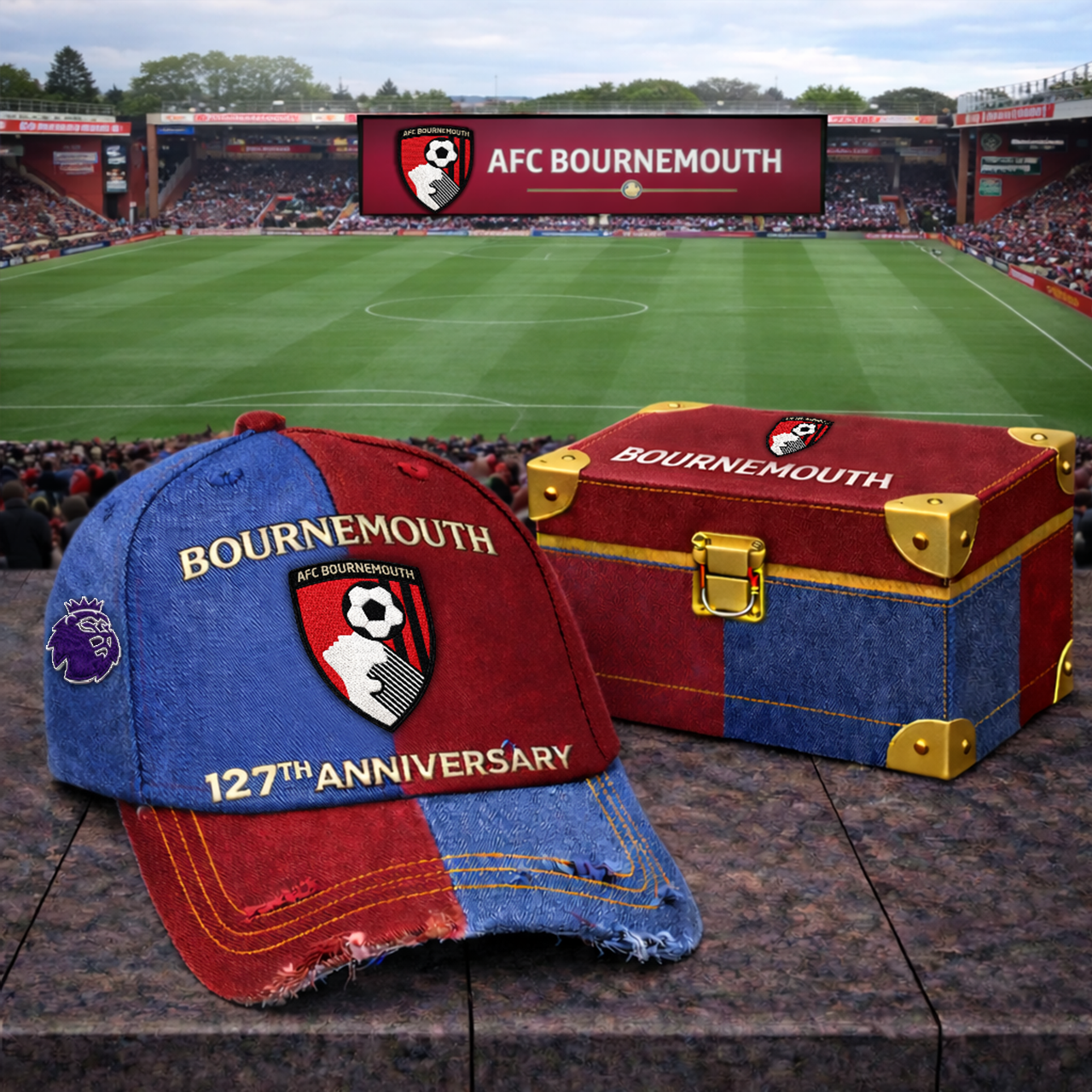 Premium EPL BOU Anniversary Vintage Two-Tone Distressed Cap V11 NMD TTV