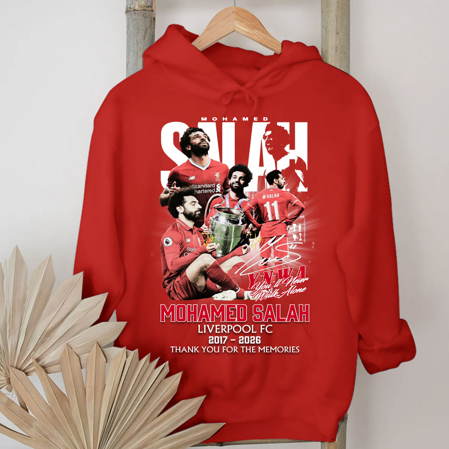 Premium LIV MSL Thank you for the memories hoodie V5 NMD CTKT