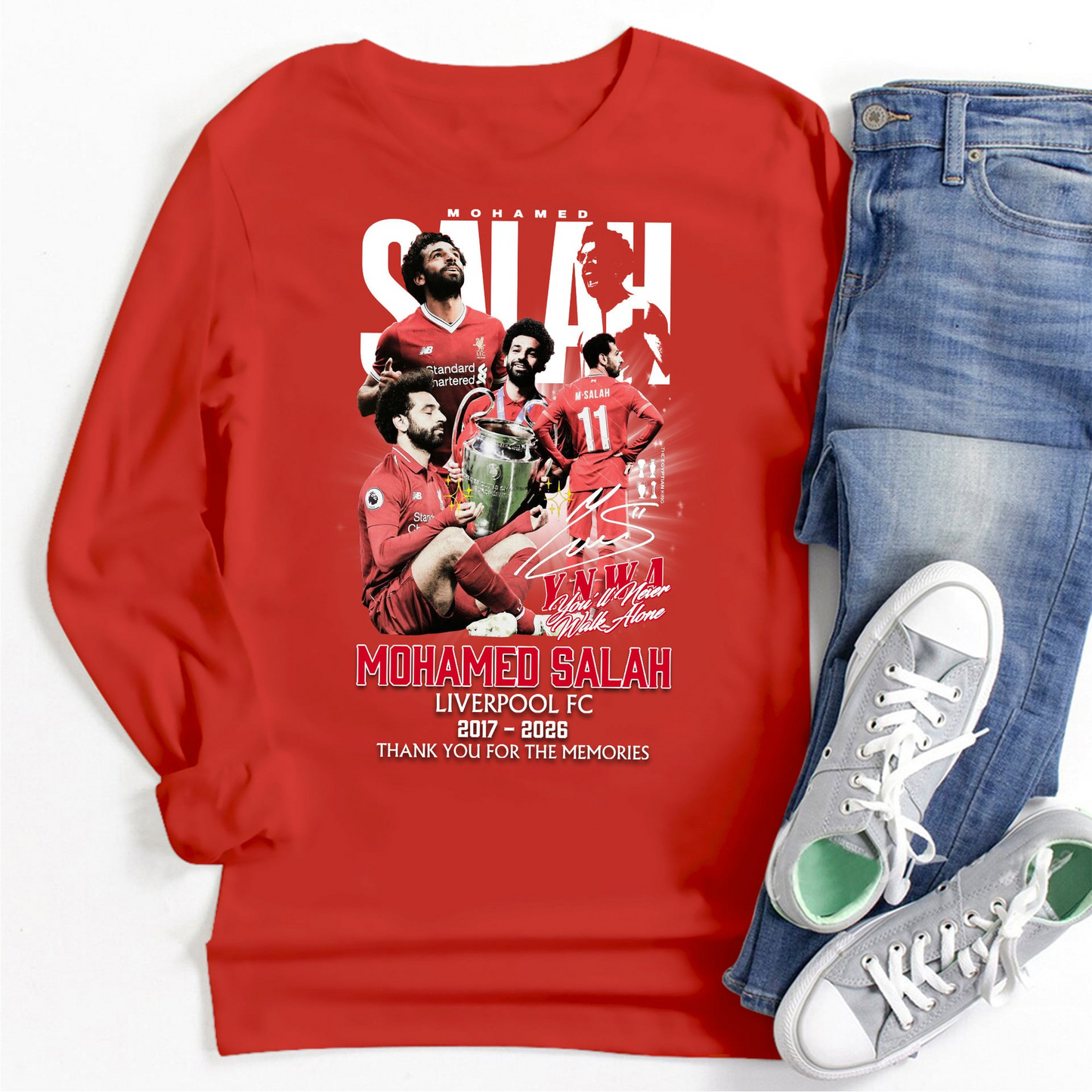 Premium LIV MSL Thank you for the memories Sweatshirt V3 NMD CTKT