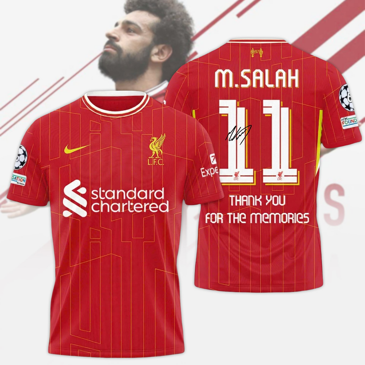 Premium LIV MSL Thank you for the memories T-shirt V11 NMD CTKT