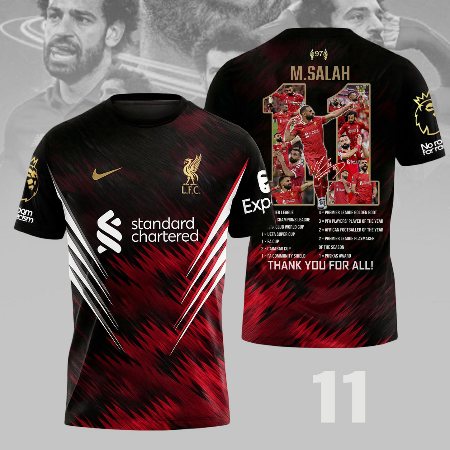 Premium LIV MSL Thank you for the memories T-shirt V4 NMD CTKT