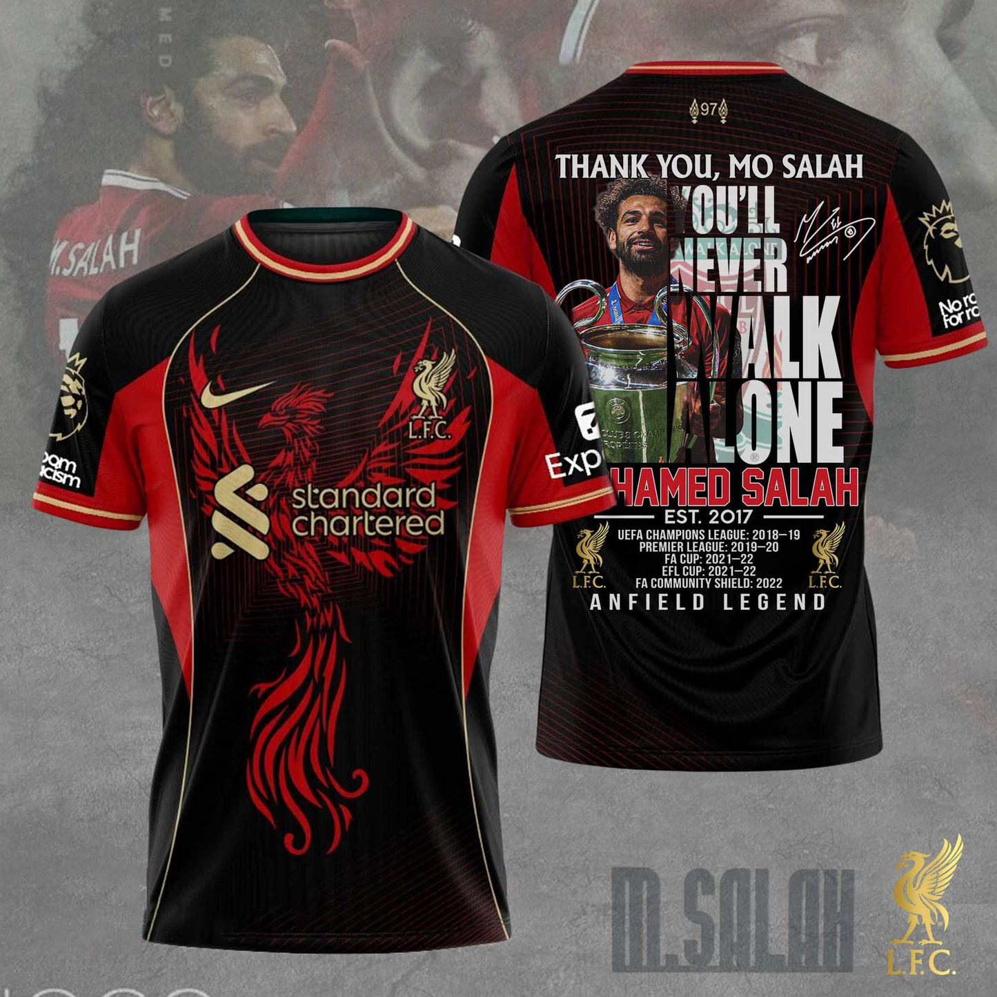 Premium LIV MSL Thank you for the memories T-shirt V6 NMD CTKT