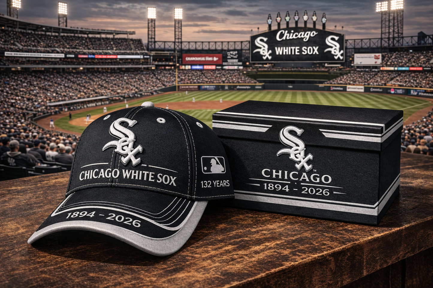 Premium MLB CWS Anniversary Hat V5 NMD CTKT