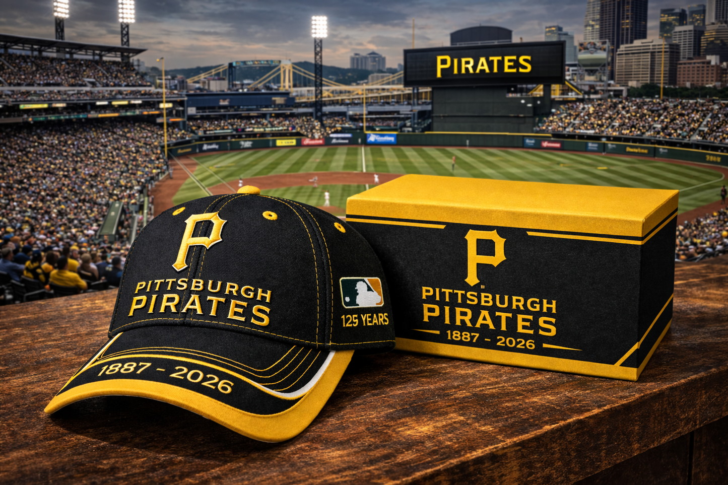 Premium MLB PIT Anniversary Hat V5 NMD CTKT