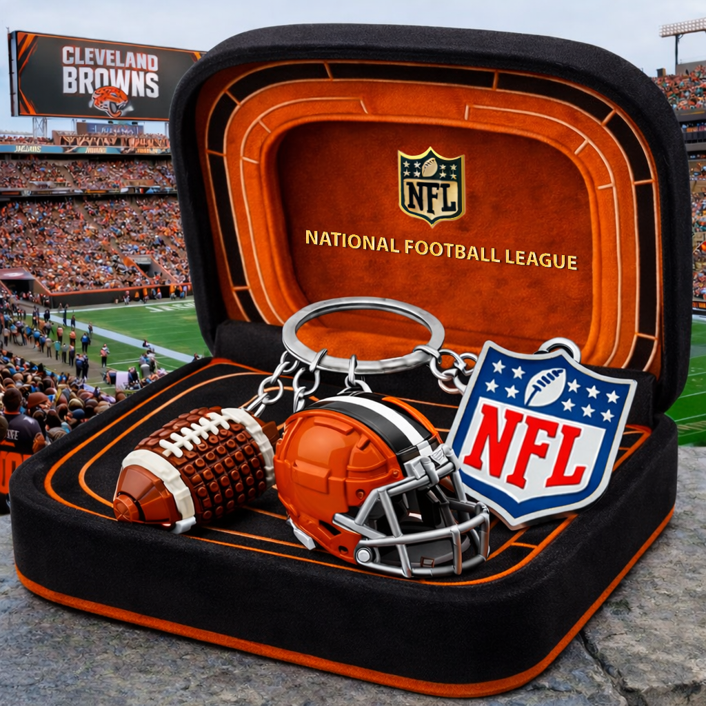 PREMIUM NFL X CLE Collector Gridiron Crown NAK TTT