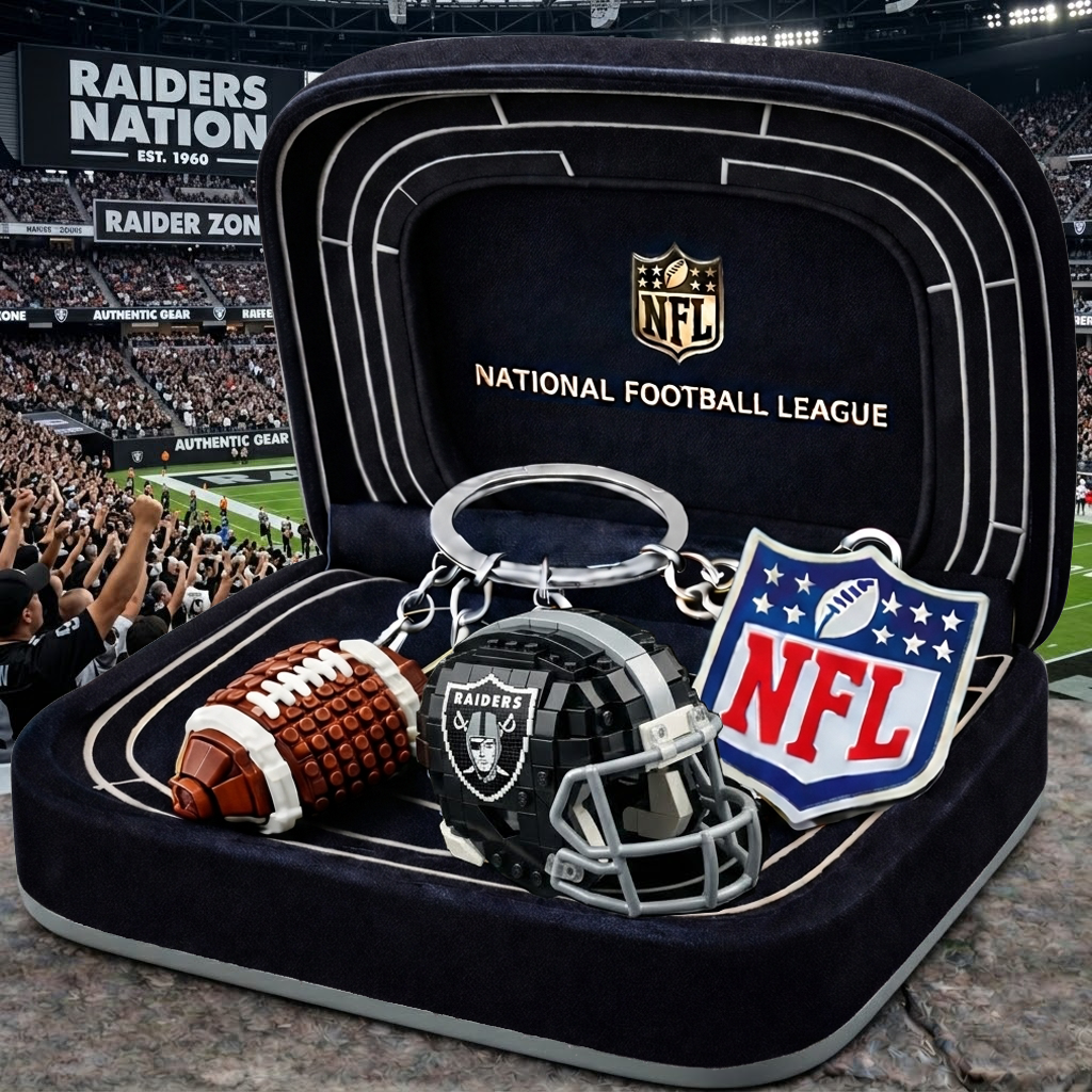 PREMIUM NFL X LAS Collector Gridiron Crown NAK TTT
