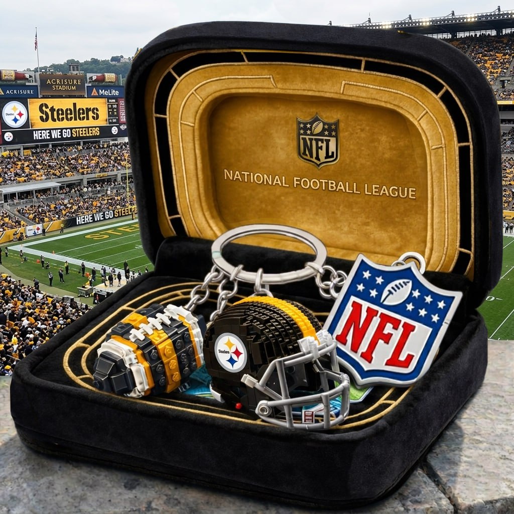 PREMIUM NFL X PIT Collector Gridiron Crown NAK TTT 280226