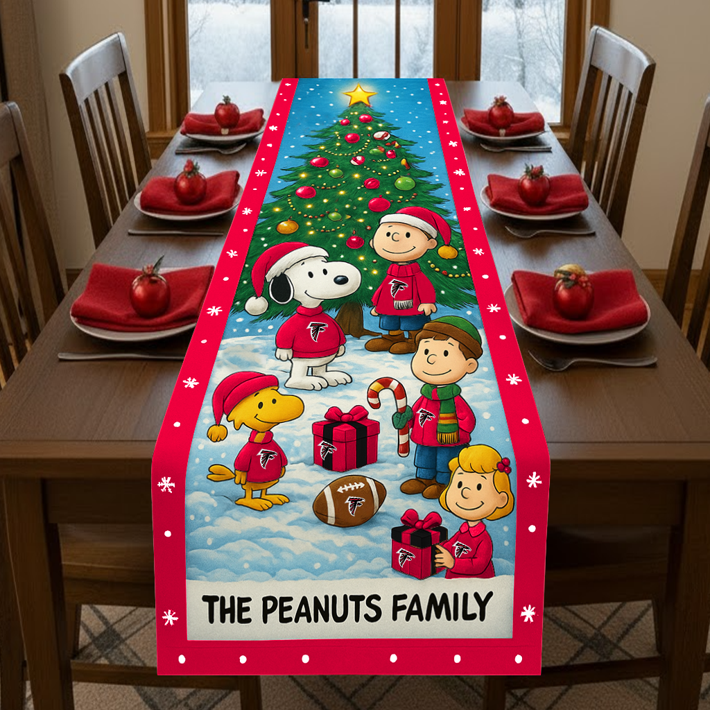Premium NFL ATL x SNP Family Table Runner V1 NMD TTV