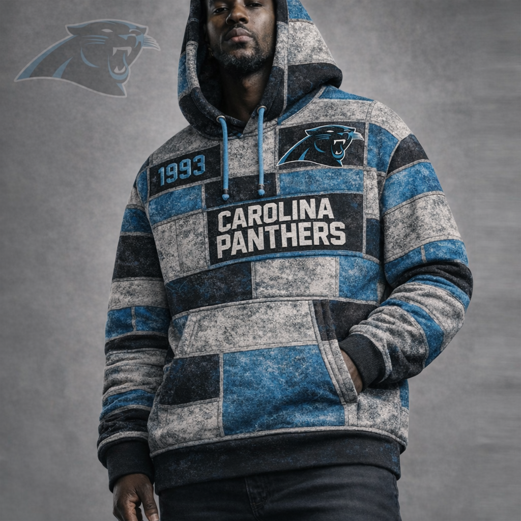 Premium NFL CP Vintage Patchwork Hoodie V2 NMD CTKT