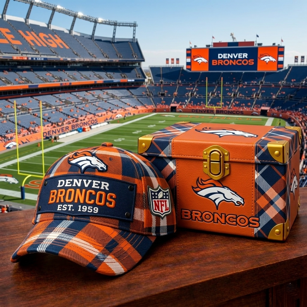 Premium NFL DB Heritage Plaid Vintage Cap V14 NMD CTKT