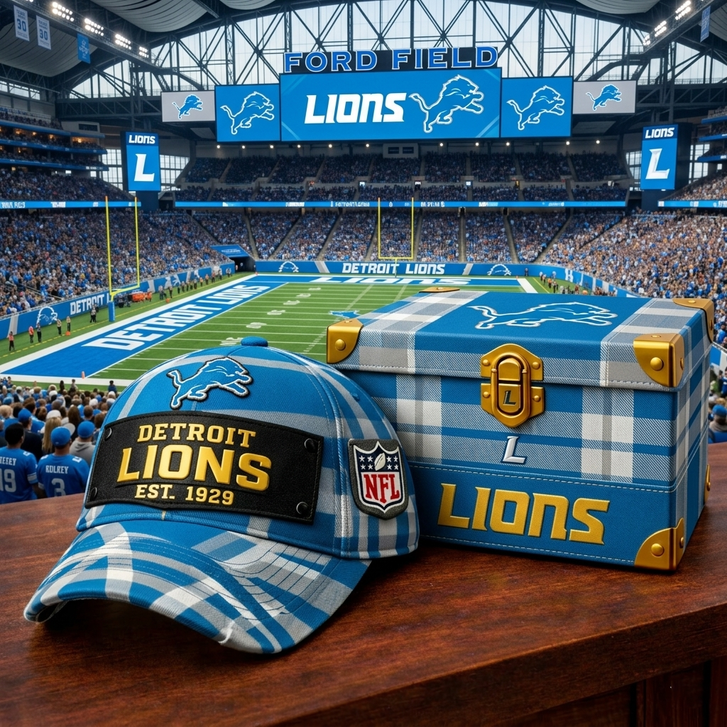 Premium NFL DL Heritage Plaid Vintage Cap V14 NMD CTKT