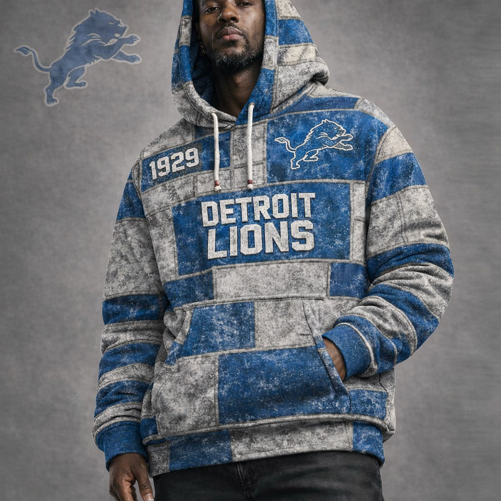 Premium NFL DL Vintage Patchwork Hoodie V2 NMD CTKT