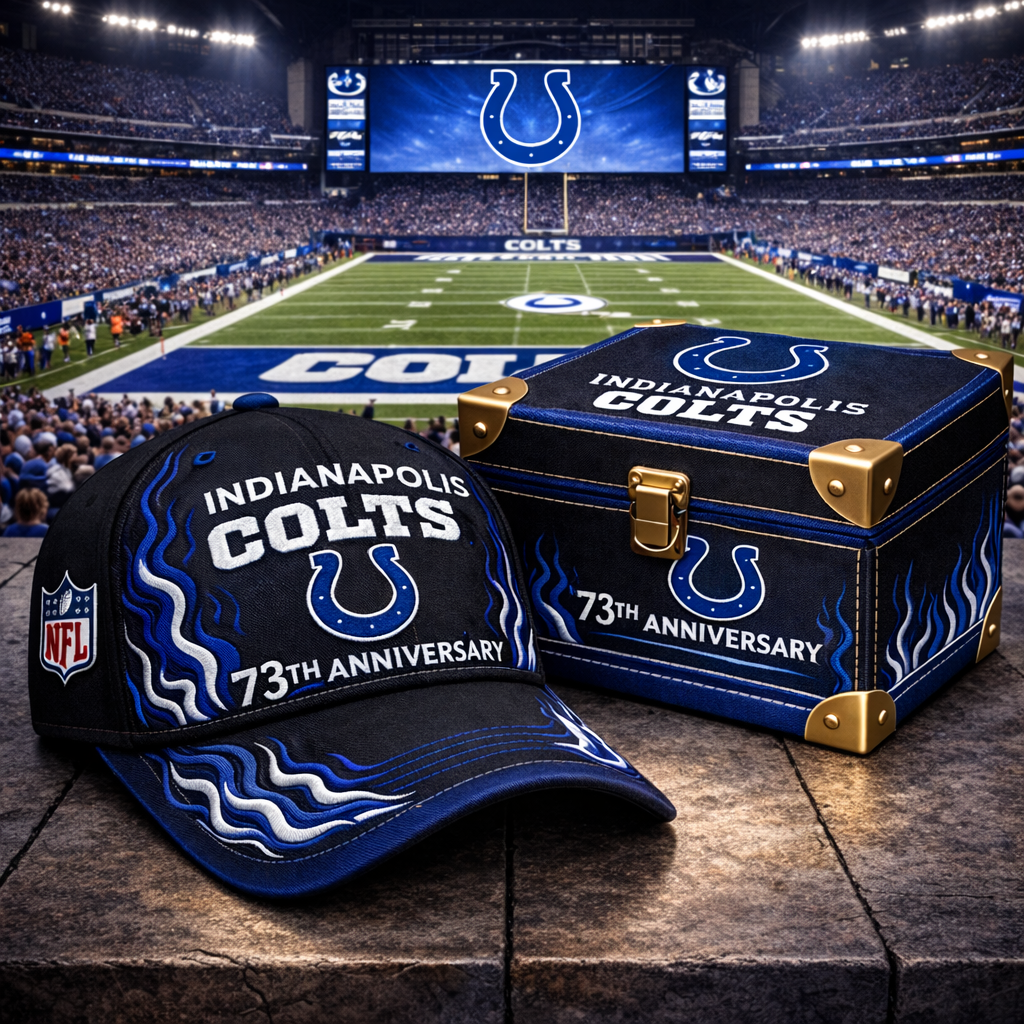 Premium NFL IC Anniversary Flame Edition Cap V8 NMD CTKT