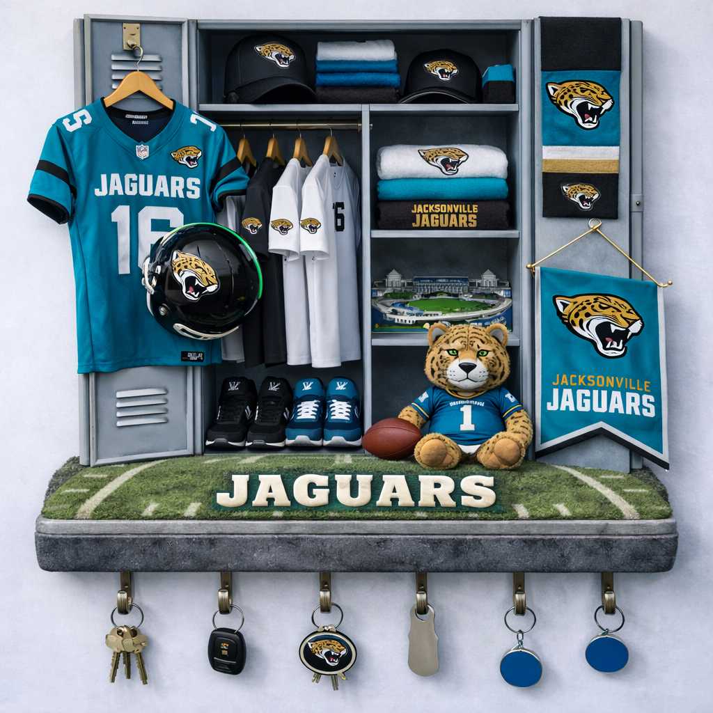 Premium NFL JAC Locker Key Holder V2 NMD TTV