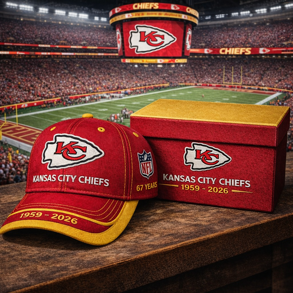 Premium NFL KCC Anniversary Hat V5 NMD CTKT
