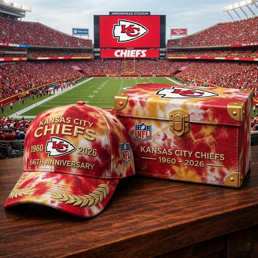 Premium NFL KCC Anniversary Heritage Cap V15 NMD CTKT