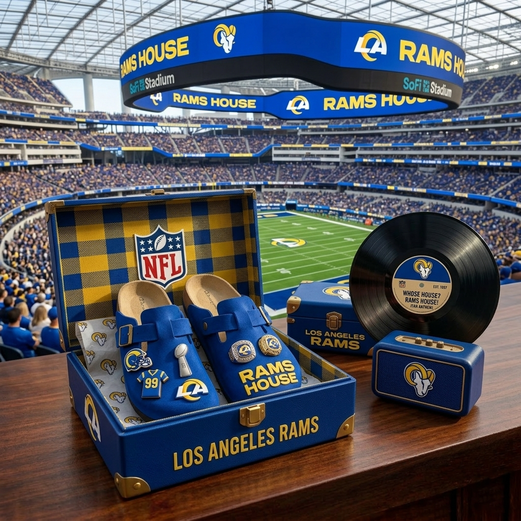 Premium NFL LAR Heritage Boston Clogs V1 NMD CTKT