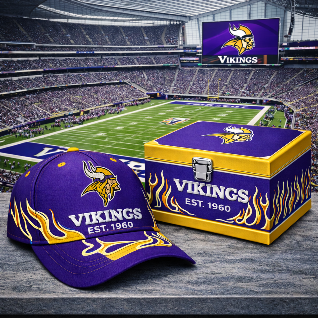 Premium NFL MV Flame Heritage Vintage Cap V13 NMD CTKT