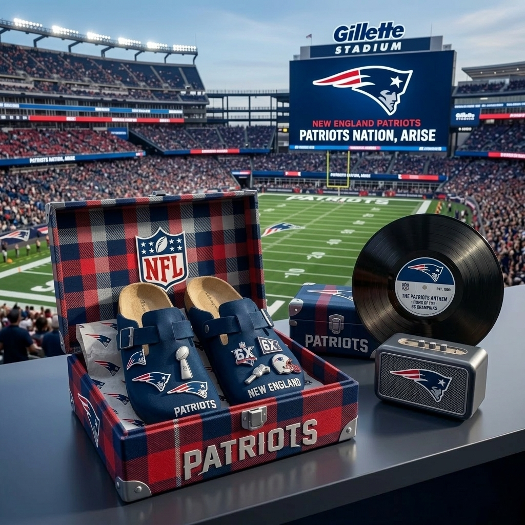 Premium NFL NEP Heritage Boston Clogs V1 NMD CTKT