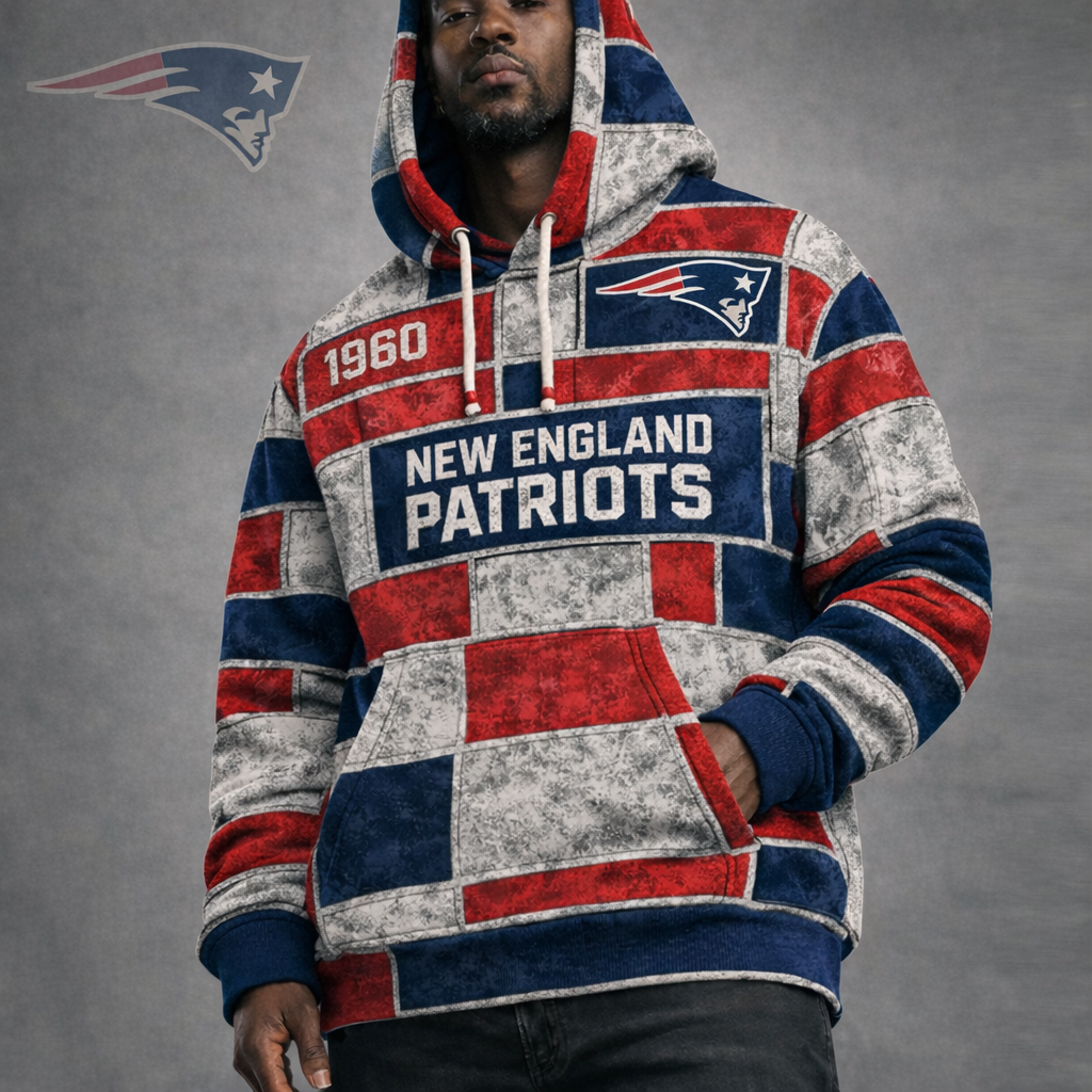 Premium NFL NEP Vintage Patchwork Hoodie V2 NMD CTKT