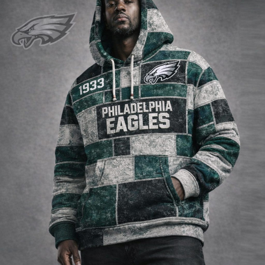 Premium NFL PE Vintage Patchwork Hoodie V2 NMD CTKT