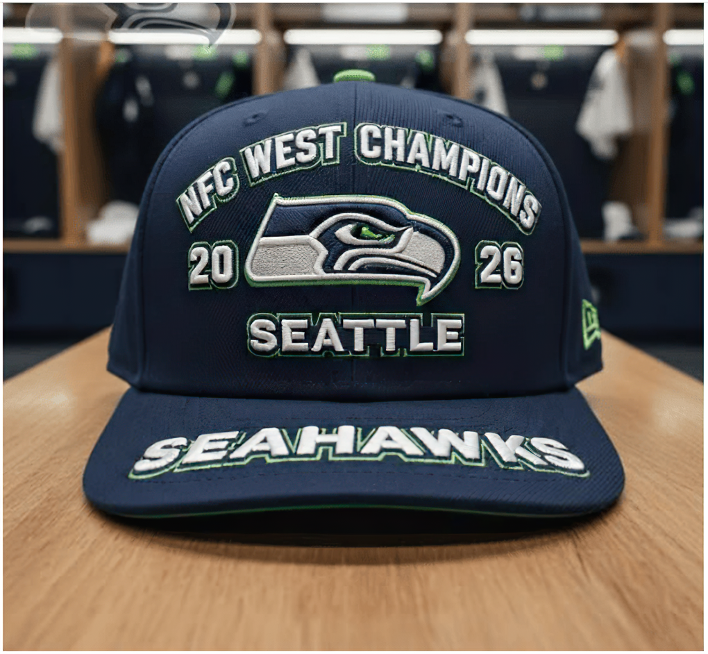 Premium NFL SEA Champions Cap V2 NMD TTV