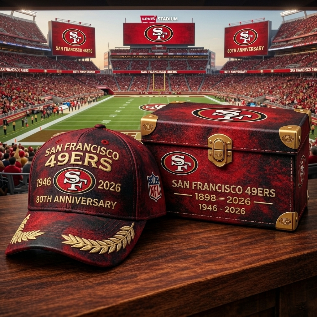 Premium NFL SF49 Anniversary Heritage Cap V15 NMD CTKT