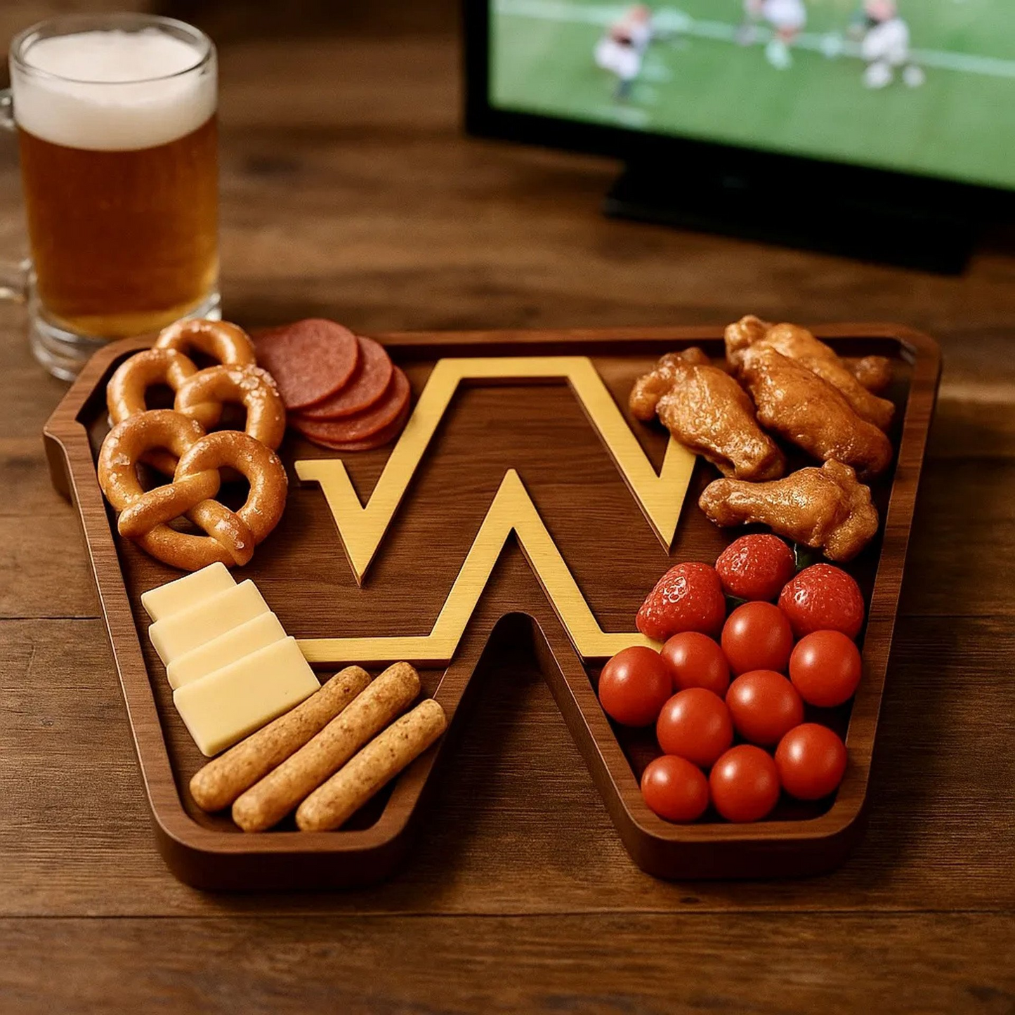 Premium NFL WAS Game Day Platter V1 NMD TTV