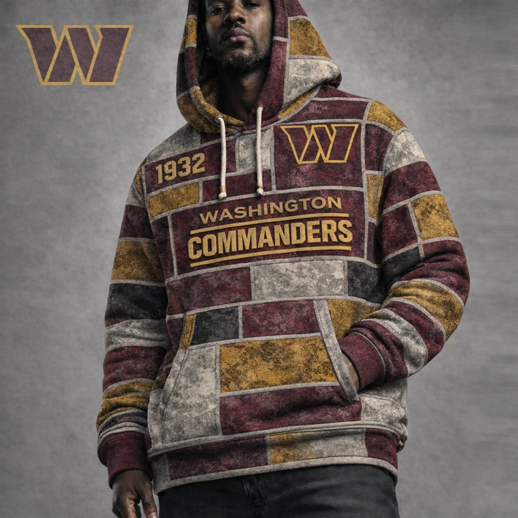 Premium NFL WC Vintage Patchwork Hoodie V2 NMD CTKT