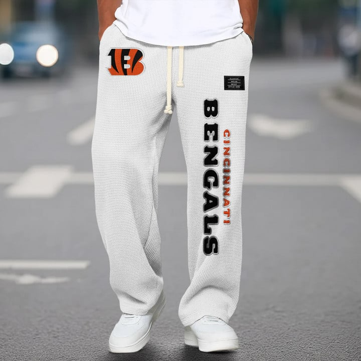 PREMIUM NFL X CIN WAFFLE MEN'S TROUSERS NDT VHM
