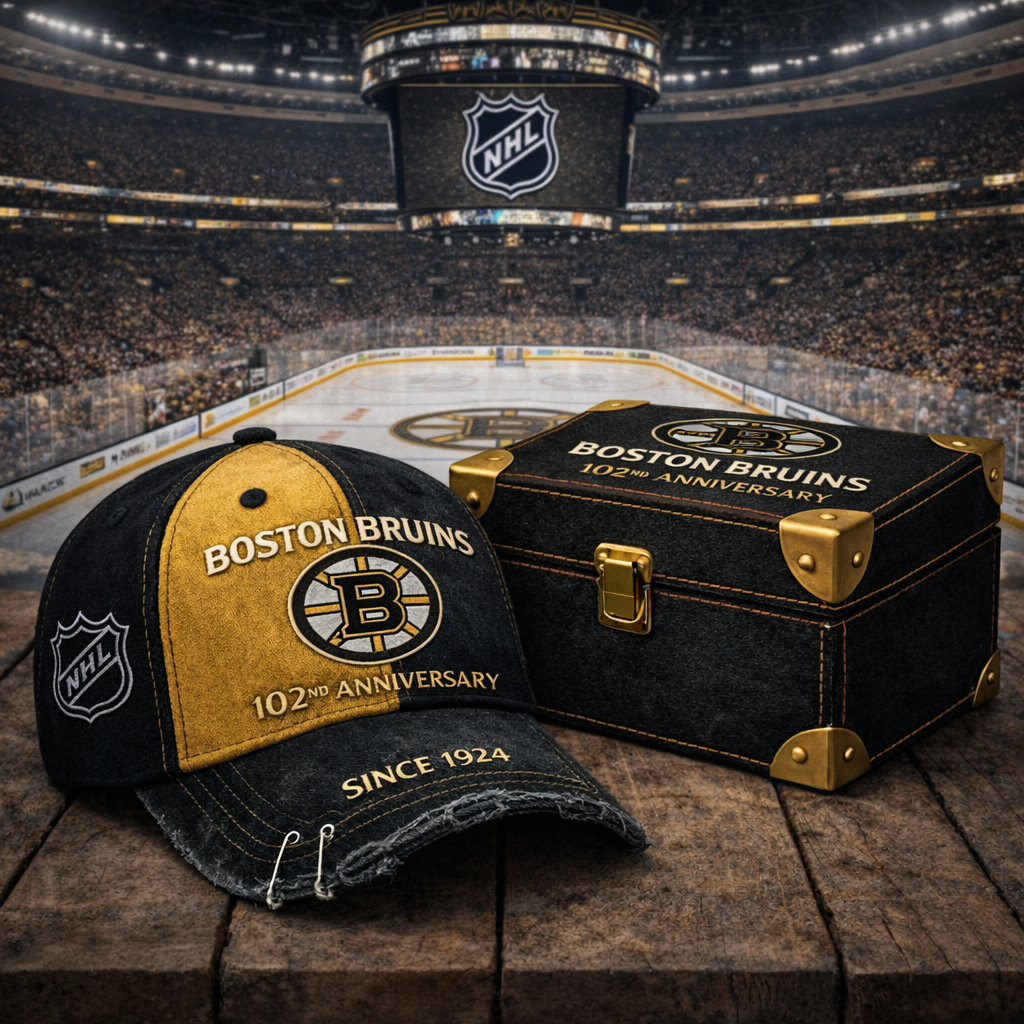 Premium NHL BB Anniversary Vintage Crackle Hat V7 NMD CTKT