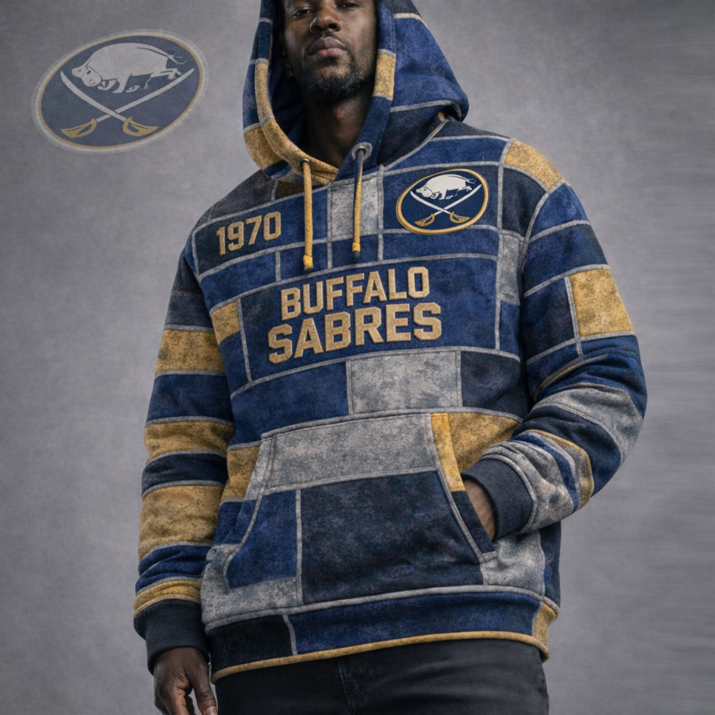 Premium NHL BS Vintage Patchwork Hoodie V2 NMD CTKT