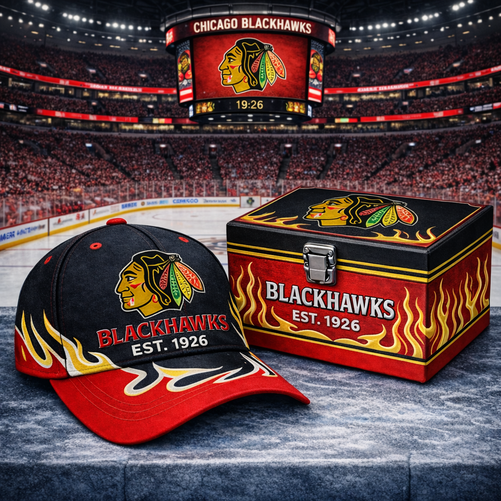 Premium NHL CB Flame Heritage Vintage Cap V13 NMD CTKT