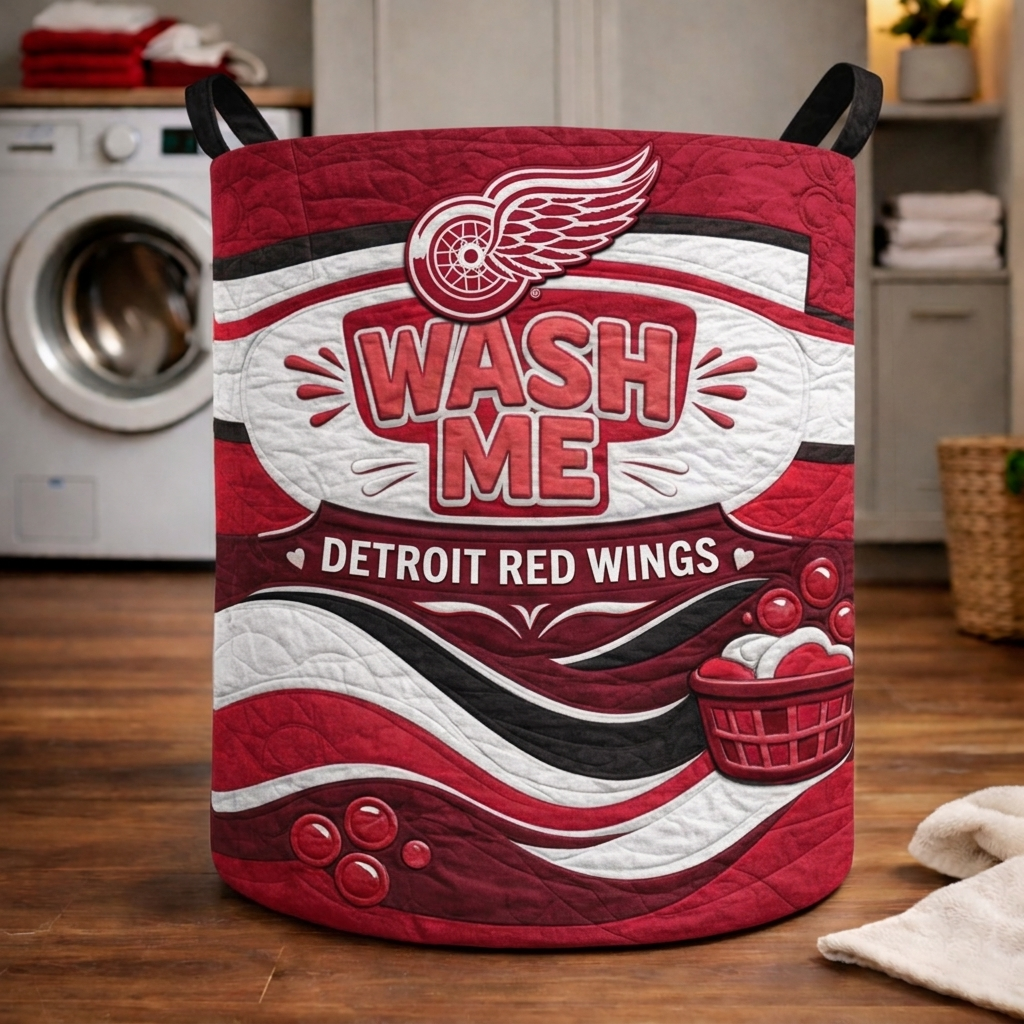 Premium NHL DRW Quilted Laundry Basket V1 NMD CTKT