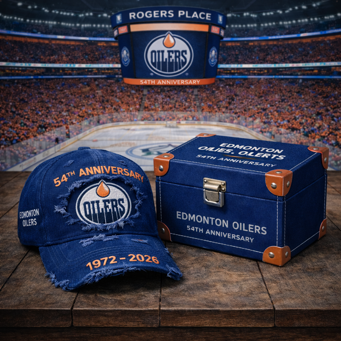 Premium NHL EO Anniversary Vintage Hat V4 NMD NHT