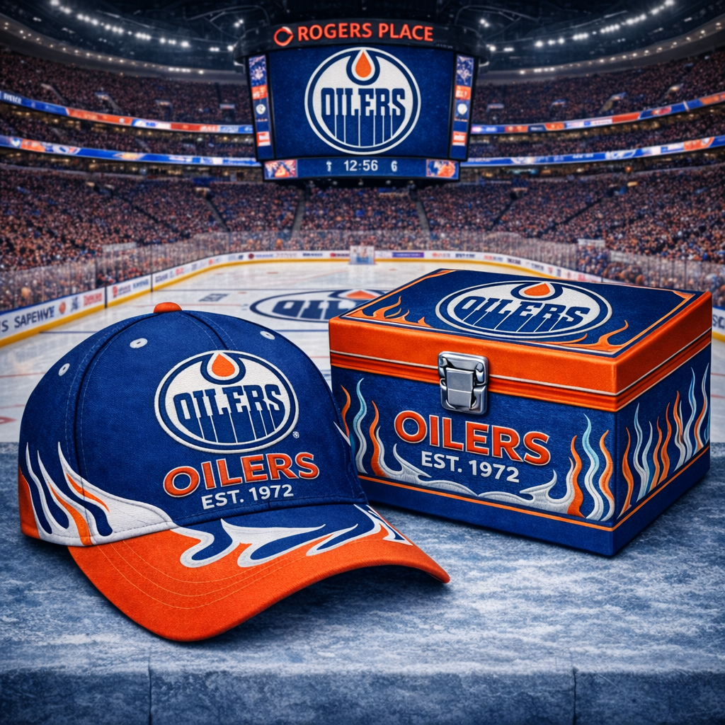 Premium NHL EO Flame Heritage Vintage Cap V13 NMD CTKT