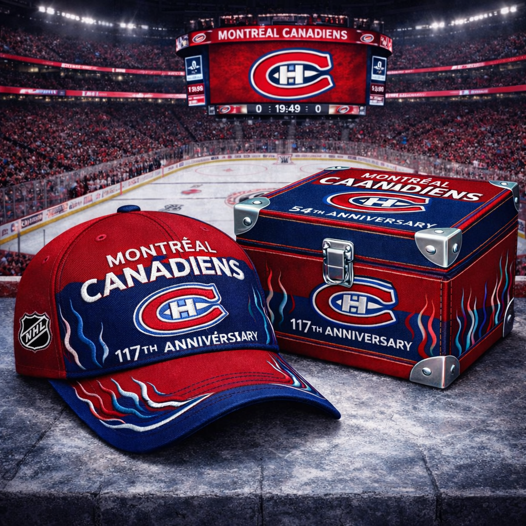 Premium NHL MC Anniversary Flame Edition Cap V8 NMD CTKT