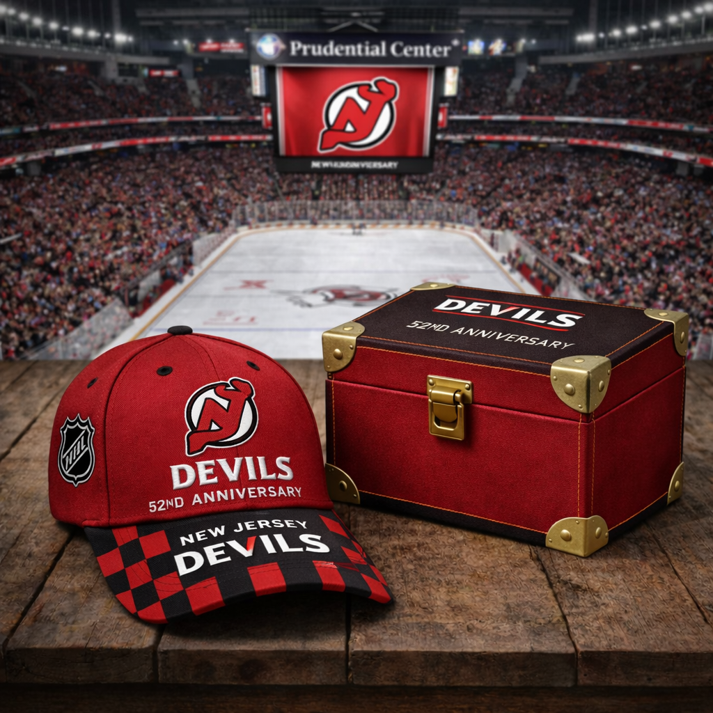 Premium NHL NJD Anniversary Hat V3 NMD CTKT
