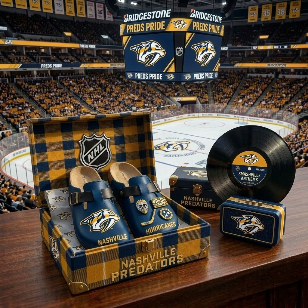 Premium NHL NP Heritage Boston Clogs V1 NMD CTKT