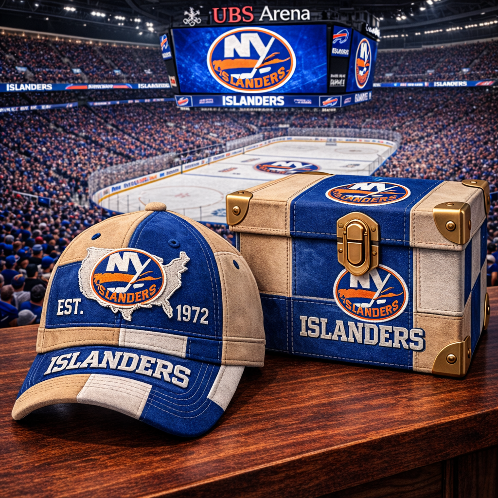 Premium NHL NYI Heritage Patchwork Vintage Cap V12 NMD CTKT