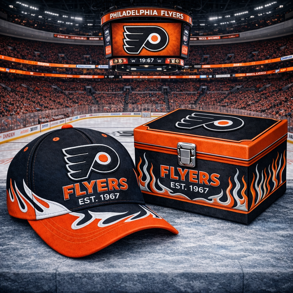 Premium NHL PF Flame Heritage Vintage Cap V13 NMD CTKT