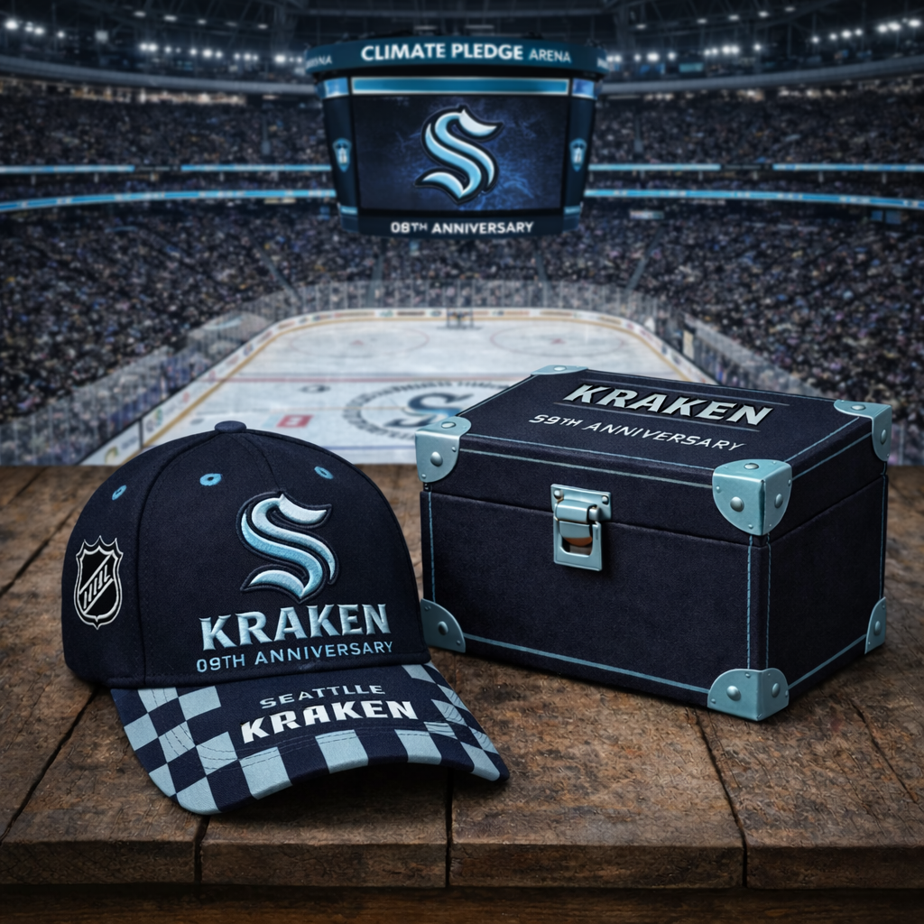 Premium NHL SK Anniversary Hat V3 NMD CTKT