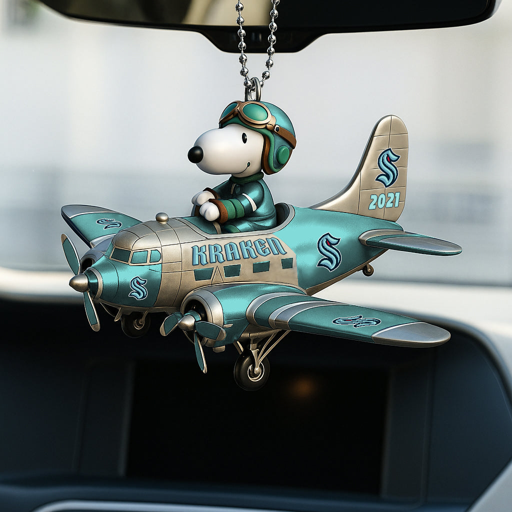 Premium NHL SK x SNP Car Ornament V1 NAK TTT