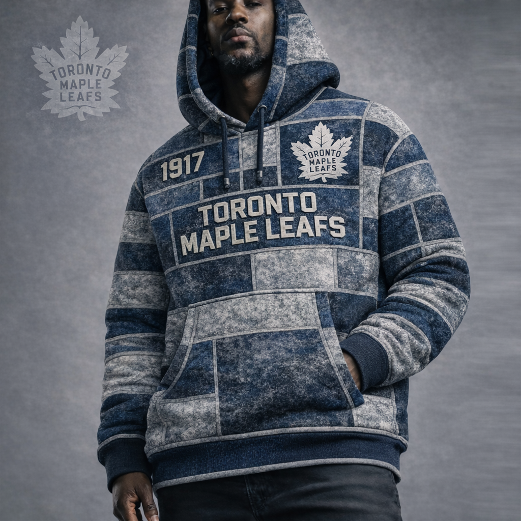 Premium NHL TML Vintage Patchwork Hoodie V2 NMD CTKT