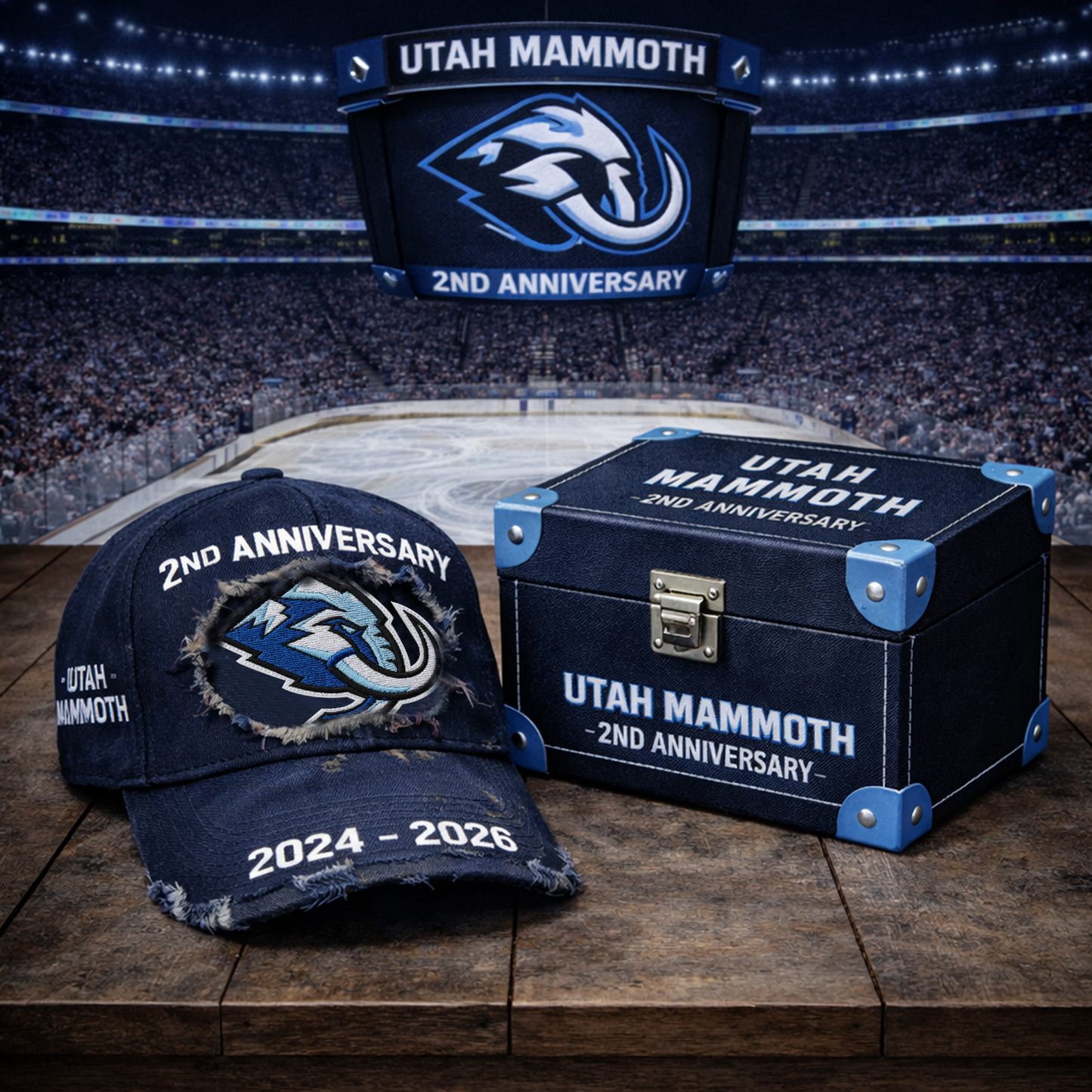 Premium NHL UM Anniversary Vintage Hat V4 NMD NHT