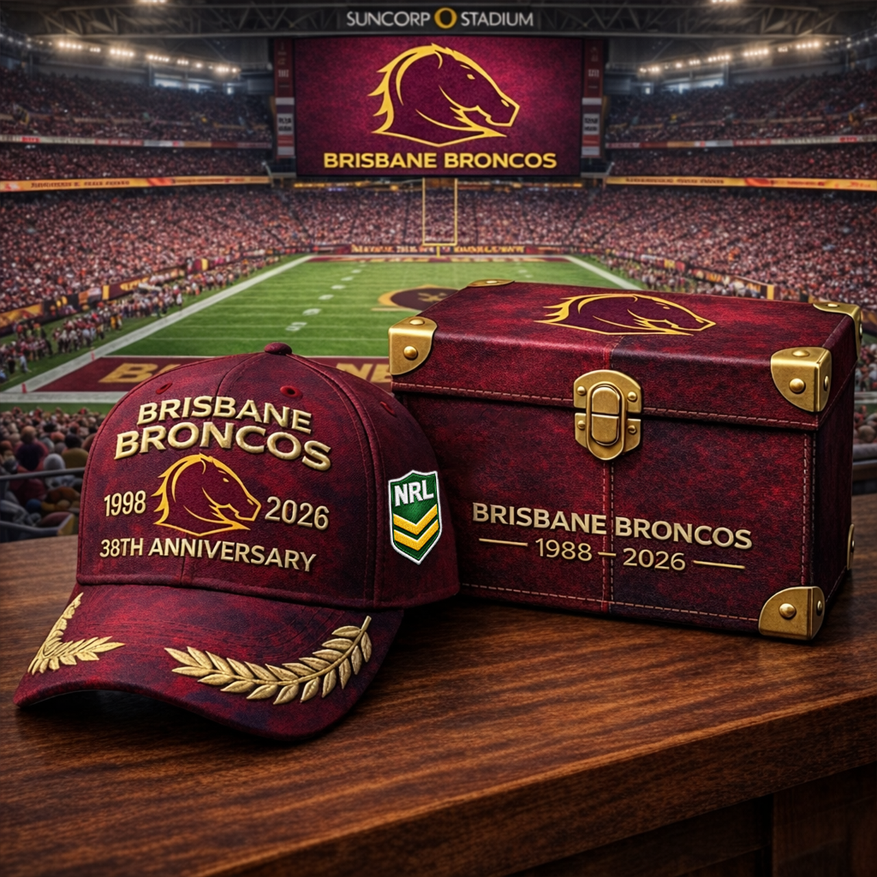 Premium NRL BB Anniversary Heritage Cap V15 NMD TTV
