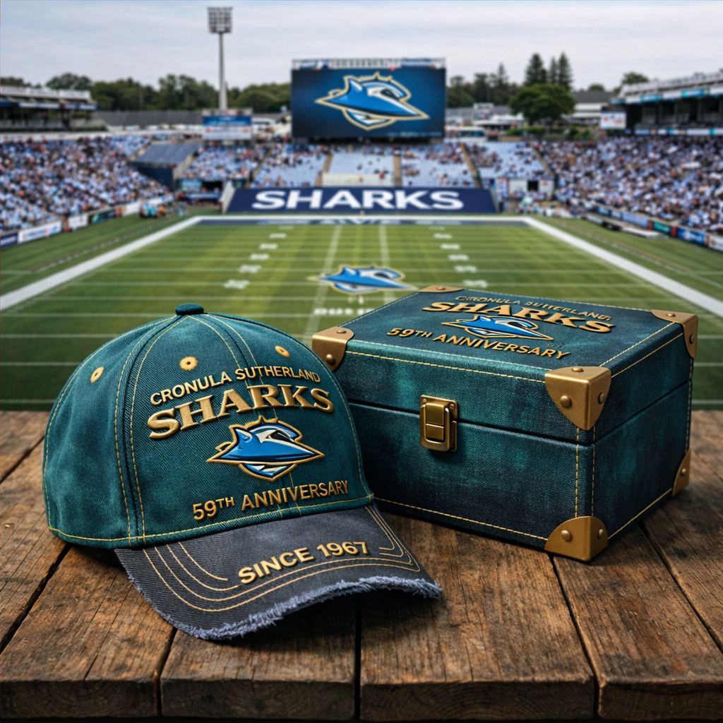Premium NRL CSS Anniversary Hat V1 NMD TTV